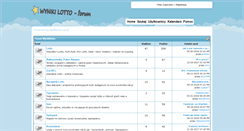 Desktop Screenshot of forum.wynikilotto.net.pl